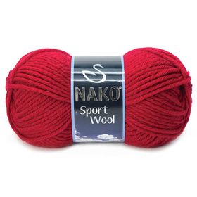 Nako Sport Wool 3641 100 gr El Örgü