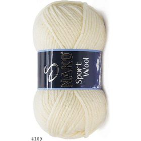 Nako Sport Wool 4109 5x100 gr El Örgü İpi