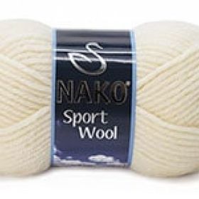 Nako Sport Wool 4109 Kaymak Krem El Örgü İpi