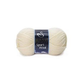 Nako Sport Wool 4109 Kaymak Krem El Örgü İpi