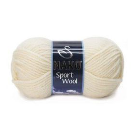 Nako Sport Wool 4109 Kaymak Krem El Örgü İpi