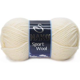 Nako Sport Wool 4109 Kaymak Krem El Örgü İpi