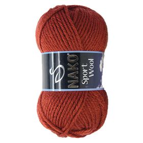 Nako Sport Wool 4409 100 gr El Örgü