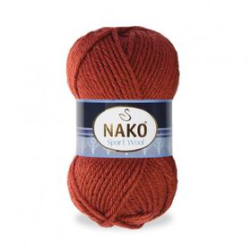Nako Sport Wool 4409 100 gr El Örgü