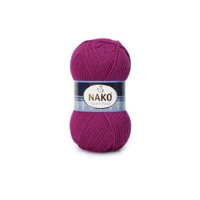Nako Sport Wool 6964 Magenta Yünlü İplik