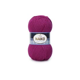 Nako Sport Wool 6964 Magenta Yünlü İplik