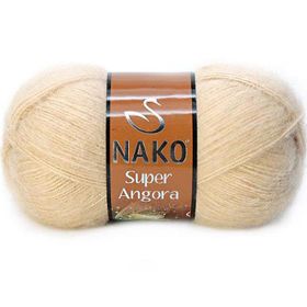Nako Süper Angora 219 100 gr El Örgü