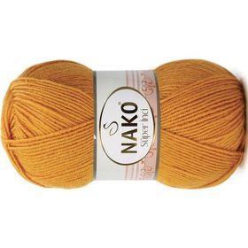 Nako Süper İnci 10129 Mustard Yünlü İplik