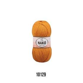 Nako Süper İnci 10129 Mustard Yünlü İplik