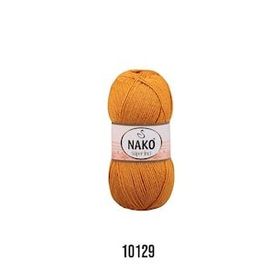 Nako Süper İnci 10129 Mustard Yünlü İplik