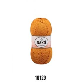 Nako Süper İnci 10129 Mustard Yünlü İplik