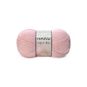 Nako Süper İnci 10275 Pembemsi Pudra El Örgü İpi
