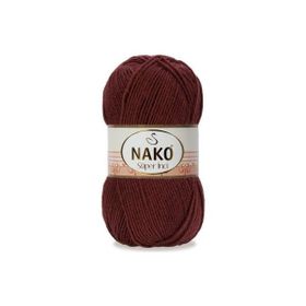 Nako Süper Inci 13863 5 Adet El Örgü İpi