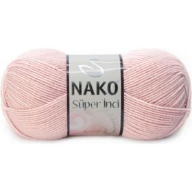 Nako Süper İnci 1479 Quartz 5 Adet Yünlü İplik