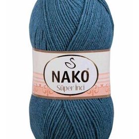Nako Süper İnci 185 Fırtına El Örgü İpi