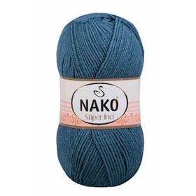 Nako Süper İnci 185 Fırtına El Örgü İpi