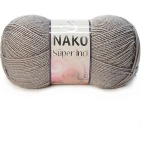 Nako Süper İnci 2000 Mink Yünlü İplik