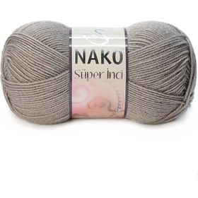 Nako Süper İnci 2000 Mink Yünlü İplik