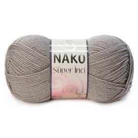 Nako Süper İnci 2000 Mink Yünlü İplik