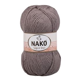 Nako Süper İnci 2000 Mink Yünlü İplik