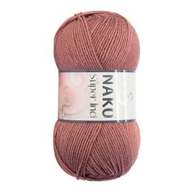 Nako Süper İnci 2248 Marsala Red Yünlü İplik