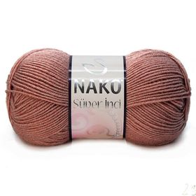 Nako Süper İnci 2248 Marsala Red Yünlü İplik