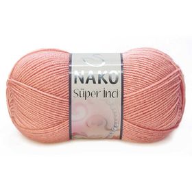 Nako Süper İnci 2807 Hibiskus Örgü İpi