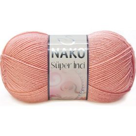 Nako Süper İnci 2807 Hibiskus Örgü İpi