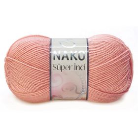 Nako Süper İnci 2807 Hibiskus Örgü İpi
