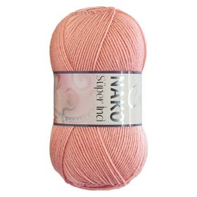 Nako Süper İnci 2807 Hibiskus Örgü İpi