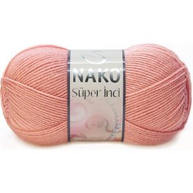 Nako Süper İnci 2807 Hibiskus Örgü İpi