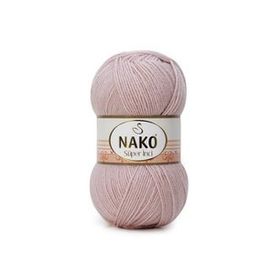 Nako Süper İnci 318 Gül Goncası El Örgü İpi