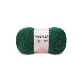 Nako Süper İnci 3601 Zümrüt 5 Adet El Örgü İpi