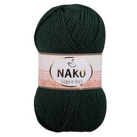 Nako Süper İnci 3601 Zümrüt El Örgü İpi