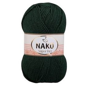 Nako Süper İnci 3601 Zümrüt El Örgü İpi