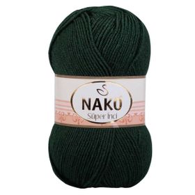 Nako Süper İnci 3601 Zümrüt El Örgü İpi