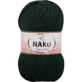 Nako Süper İnci 3601 Zümrüt El Örgü İpi
