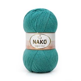 Nako Süper İnci 5498 Tropical Sea Yünlü İplik