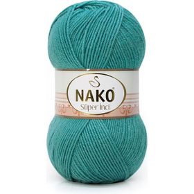 Nako Süper İnci 5498 Tropical Sea Yünlü İplik