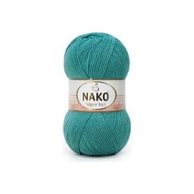 Nako Süper İnci 5498 Tropical Sea Yünlü İplik