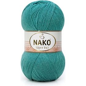 Nako Süper İnci 5498 Tropical Sea Yünlü İplik