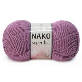 Nako Süper İnci 569 Koyu Gülkurusu El Örgü İpi
