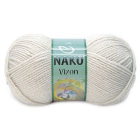 Nako Süper İnci 6383 Mantar Beji Örgü İpi