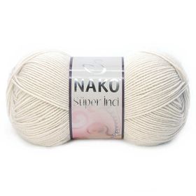 Nako Süper İnci 6383 Mantar Beji Örgü İpi