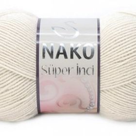 Nako Süper İnci 6383 Mantar Beji Örgü İpi