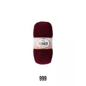 Nako Süper İnci 999 Claret Red Yünlü İplik
