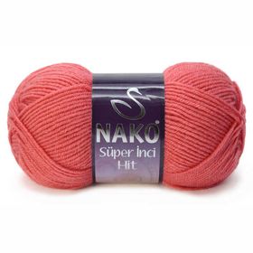 Nako Süper İnci Hit 11227 Koral Örgü İpi