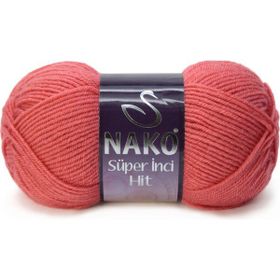 Nako Süper İnci Hit 11227 Koral Örgü İpi