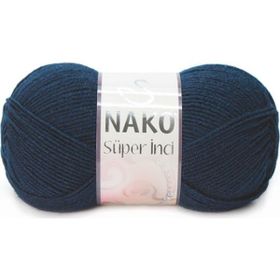 Nako Süper İnci Hit 3088 Lacivert Örgü İpi