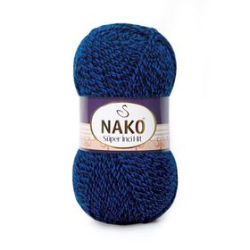 Nako Süper İnci Hit Color 21378 Yünlü İplik